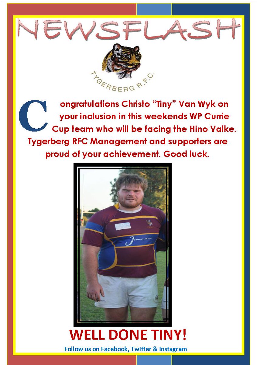 Tygerberg Rugby tweet media