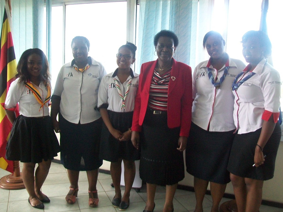 UgGirlGuides's tweet photo. #ProminentWomen Inspector General of Government Ms. Mulyagonja #Girl_Guiding #YesTheGirlsCan https://t.co/l42BSICTvT