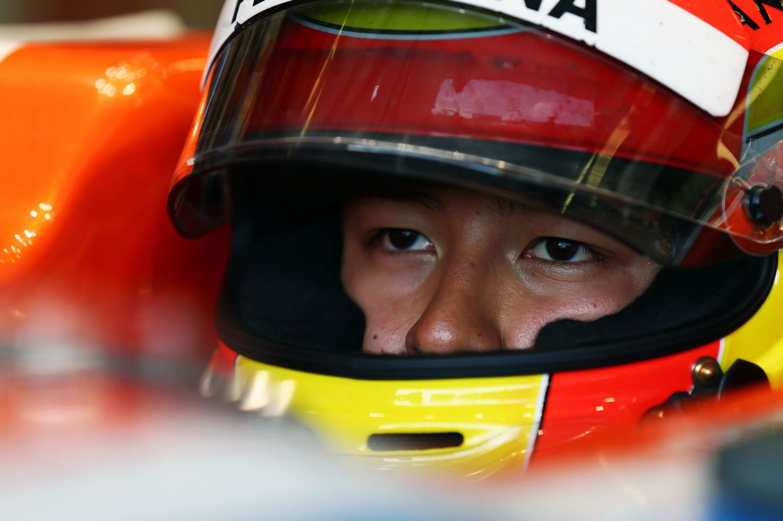 ManorRacing's tweet photo. Happy Wednesday. Here's a word with Rio, especially for our Indonesian fans > https://t.co/bl0fuSBdtP https://t.co/dSdz6m7JId