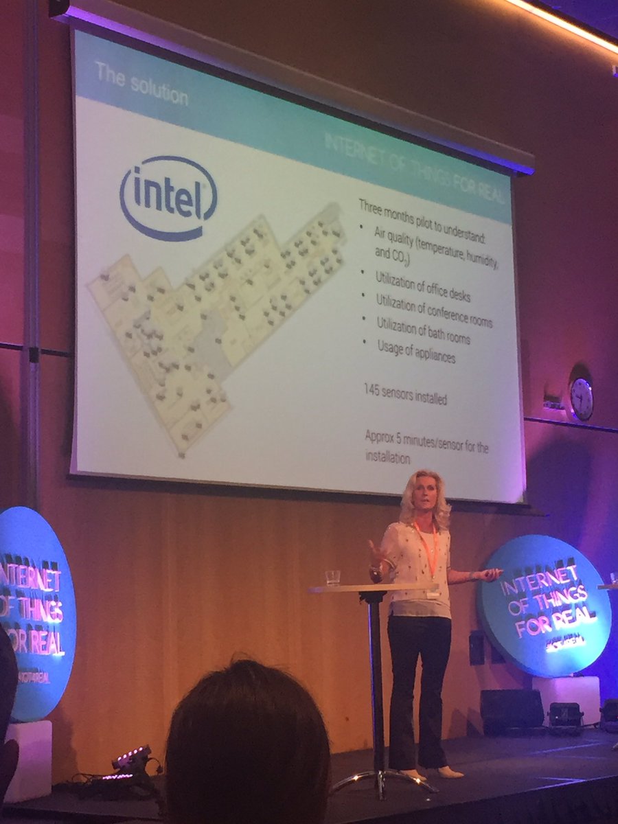 <a href="/eva_m_fors/">Eva Fors</a> <a href="/YanziNetworks/">Yanzi Networks</a> on #intel office pilot: "The toughest part was to remove the adhesive tape". #iot4real