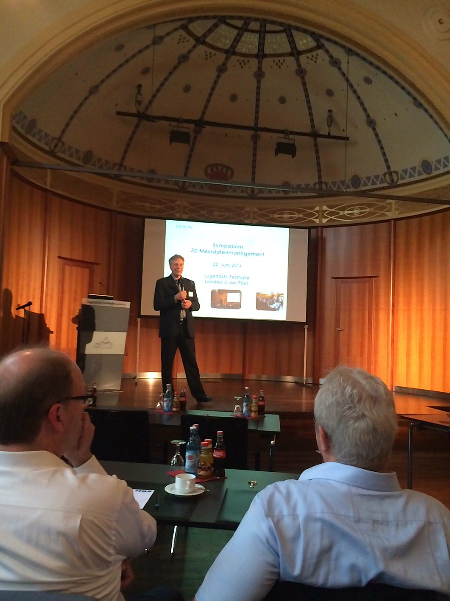 SProstep's tweet image. Heute: Messdaten Symposium bei Kronion #Industrie4.0 Ich bin gespannt! #3DMessen