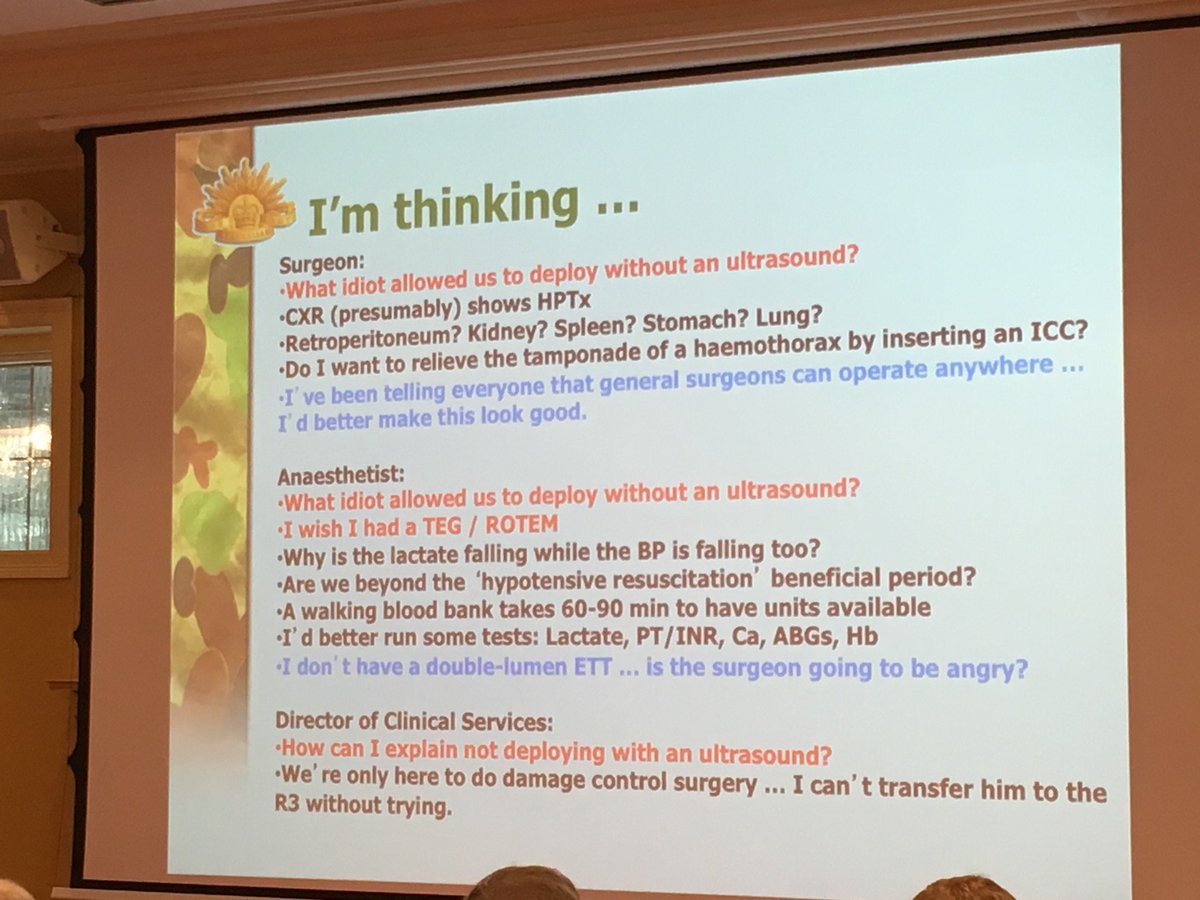 thomas1973's tweet photo. Panel case discuss GSW in fwd mil hosp: many of them mention the "beauty of ultrasound". #USFTW #RDCR https://t.co/NIL4I2DflM