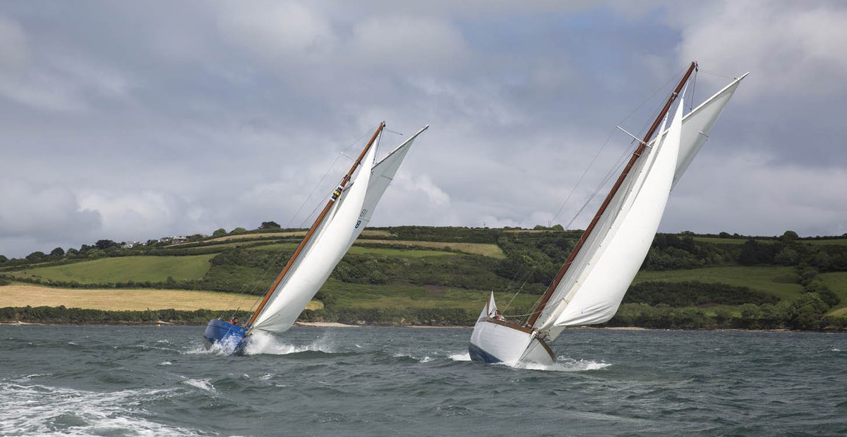 FitzMarine's tweet photo. Some images from @Savills regatta in Falmouth last week! #savills #cornwall #sailing #photographer #lovefalmouth https://t.co/Ra4PK4JN2Q