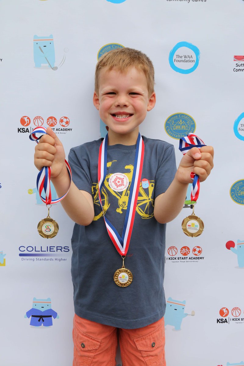 commgamesuk's tweet photo. Charlie here is coming back to the #SuttonGames on 9 &amp; 10 July to earn his 4th medal. Anyone else got a full set? https://t.co/vITQs2PYHl