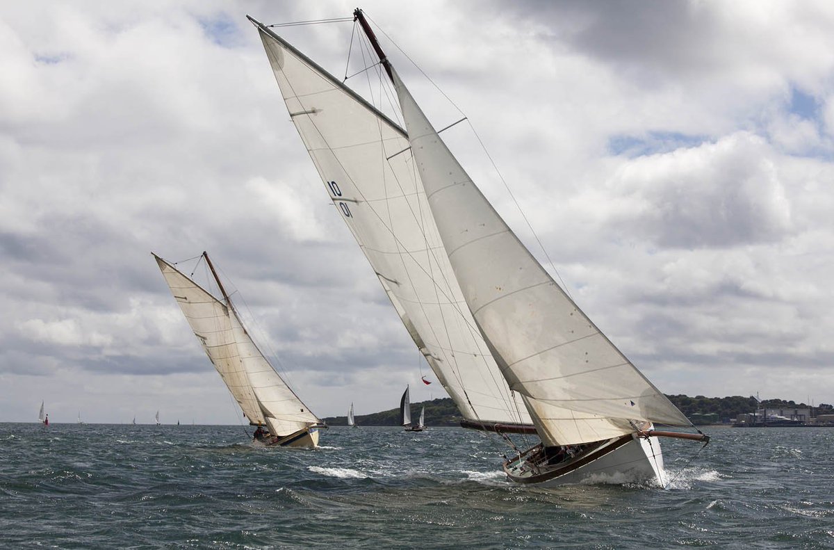FitzMarine's tweet photo. Some images from @Savills regatta in Falmouth last week! #savills #cornwall #sailing #photographer #lovefalmouth https://t.co/Ra4PK4JN2Q