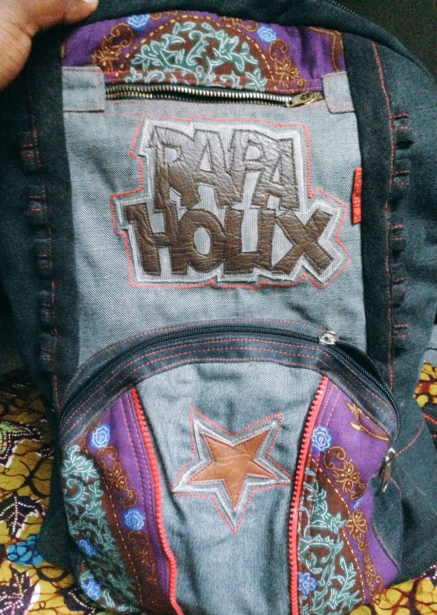 rapaholixwear's tweet photo. New Rapaholix back packs available . Hit us up for your customized one now.
+256784018260 #ProudlyUgandan https://t.co/f1HgqI0kfe