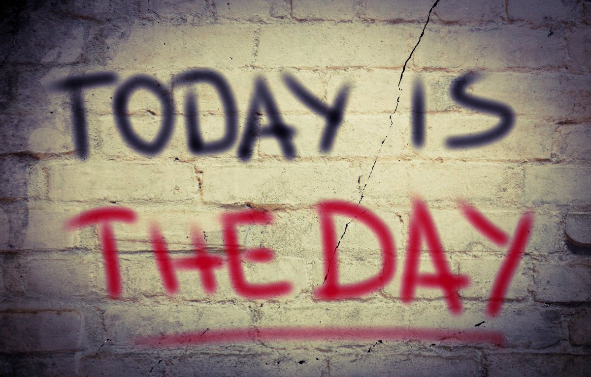 Yes! Today's the day! We're here... it's #MKEX today. Are you coming, too? bit.ly/217FTN9