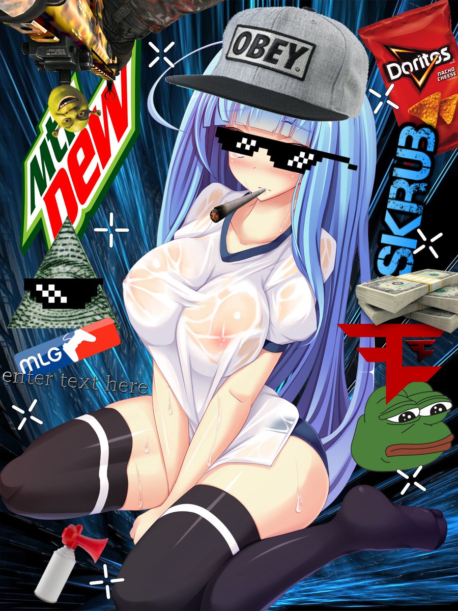 MLG_ecchi's tweet image. Artist: Torisan