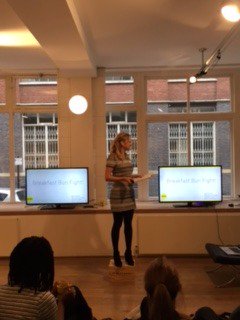 DecodedCo's tweet image. Let the #BreakfastBunFight commence! @DecodedCo #LNDTechWeek @KathrynParsons