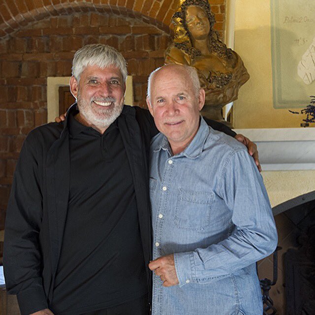 Inmenso placer conocer y compartir con el gran artista #SteveMcCurry . Un increíble ser humano