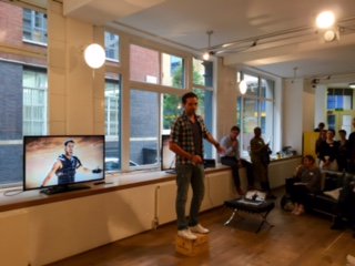 DecodedCo's tweet image. So Hackers are the next Rock Stars! #BreakfastBunFight #LNDTechWeek Talking about yourself @luckylwk @DecodedCo ?!