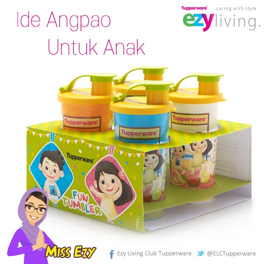ELCtupperware's tweet photo. Jadikan Fancy Tumbler untuk angpao Si Kecil saat lebaran nanti yuk, Ezy Lovers! (1/2) https://t.co/YzFXvKMqiA