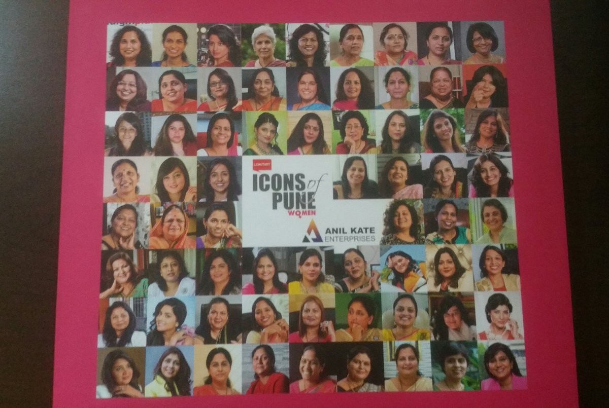 AshikaSarkar's tweet photo. @MiLOKMAT #Pune am humbled with this honour #IconsOfPune
Thanks @ParadigmPlus360 #advertising, n all well wishers. https://t.co/BtXlX4b95l