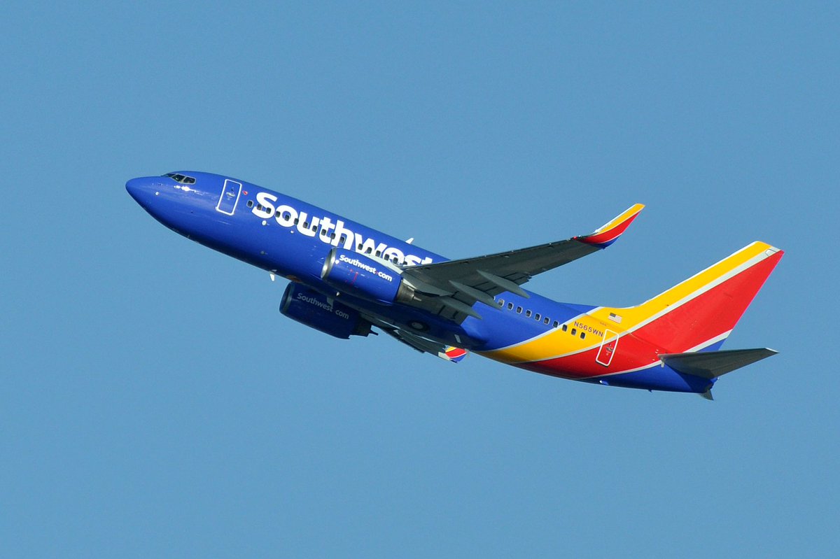 SimpliFlyApp's tweet image. Southwest Is Officially America’s Favorite Airline snip.ly/oeb84