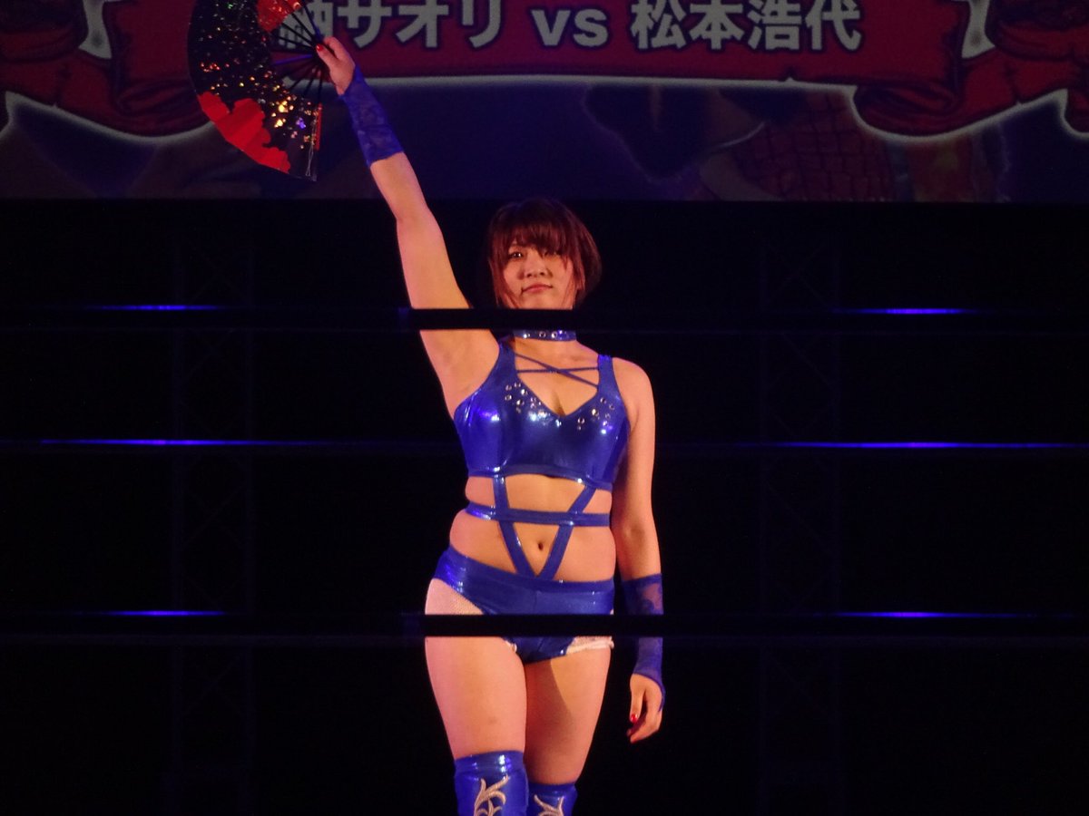スターダム 6.16 後楽園大会 安納サオリvs松本浩代 乙女はなめたら