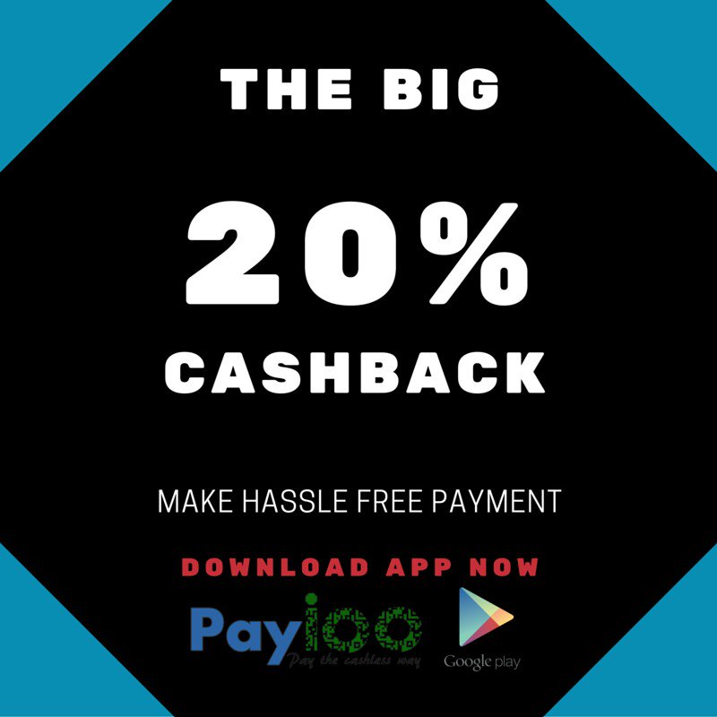 payioo's tweet image. Grab 20% cashback!!
Pay via payioo.
#gocashless
#payioo