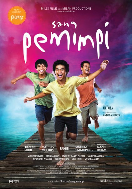 fadlipasaribu's tweet photo. SANG PEMIMPI a film by @rizariri
Cast: @lukmansardi #MathiasMuchus @nugietrilogy
Sabtu #25Juni pkl 20.30 wib @TRANS7 https://t.co/bUSJoZkl8n