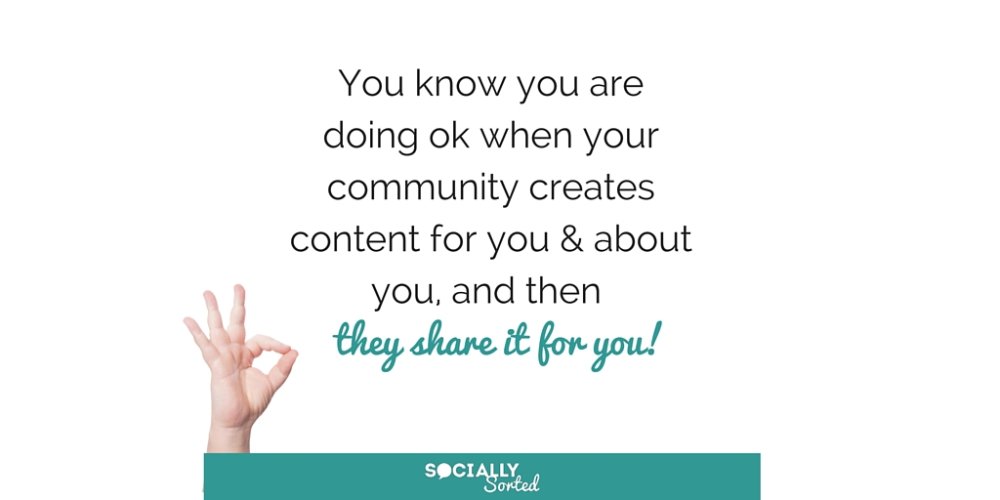 SociallySorted's tweet photo. The Holy Grail of #content sharing isn't just about what you share - it's what your fans share for you! https://t.co/6noQVrvkB2