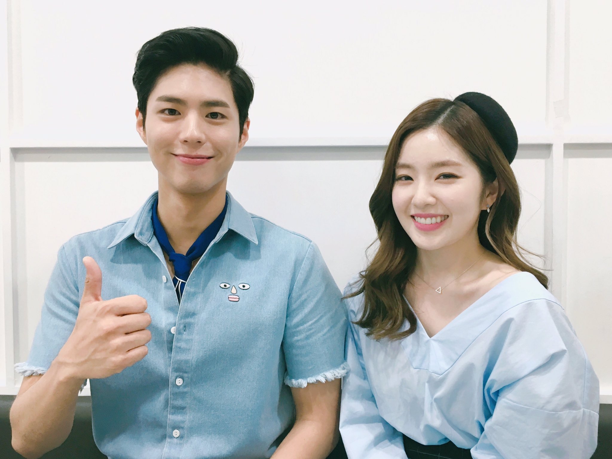 뮤직뱅크 (Music Bank) on Twitter: "최강 케미 보검이와 아이린의 ...