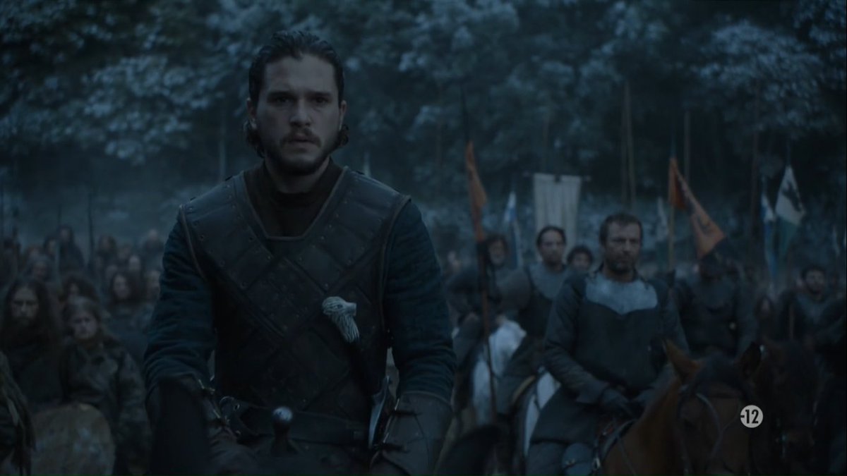 Lumiane3's tweet photo. Mes frères, je lit dans vos yeux la même peur qui pourrait saisir mon coeur ...
#GOTS6E9 #JonSnowismyhero #LOTR https://t.co/EahOgrkdMN