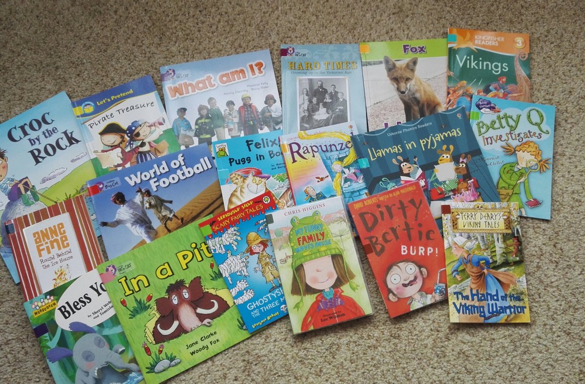 Do your school library books look as interesting? Are children excited at choosing new books? If not I can help!