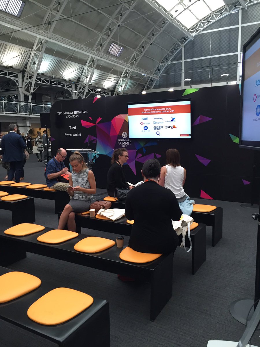 event_wallet's tweet image. James Wood will be talking about the future of sharing content at events - 10am on the tech stage. #b2bsummit