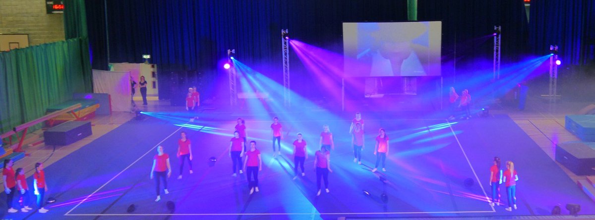 @AvensysLive provided all technical event production for the 30 Years of <a href="/Hawthgymnastics/">Hawth Gymnastics</a> event at the weekend #av