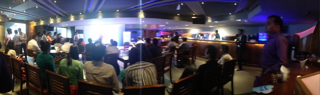 Here's what it looks like <a href="/MicrosoftIndia/">Microsoft India and South Asia</a> #EmpowerIndia at @bfbangalore