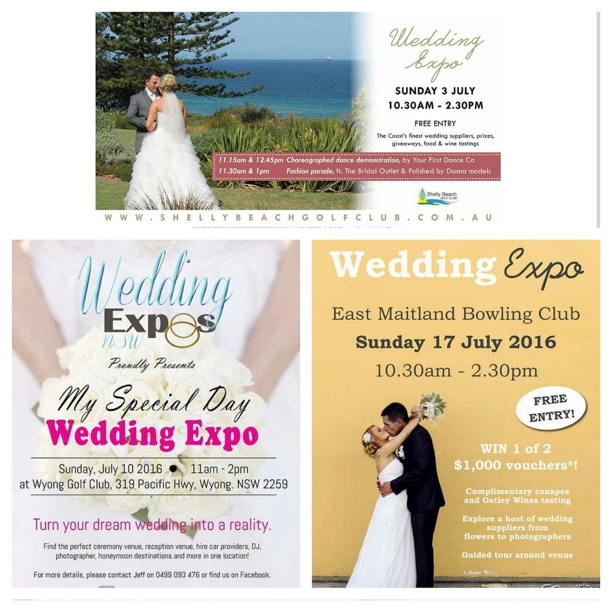 Photobrations's tweet image. Heres the next 3 Wedding Expo's we're exhibiting at. So if your planning your big day, come on down and check it out