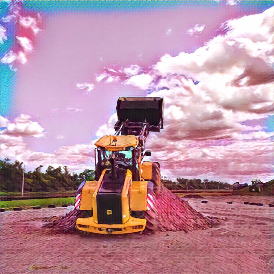 #JCB Силосный трамбовщик 434S в #prisma