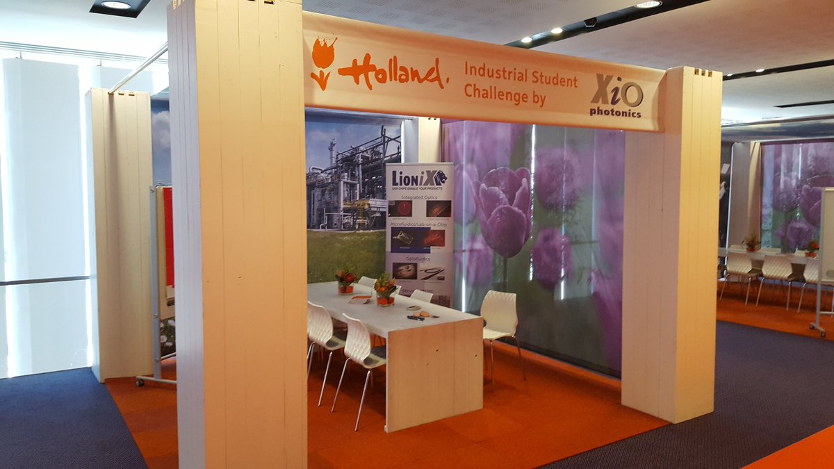 Ready for the students of the industrial challenge at the Industrial Technologies in Amsterdam #industrialchallenge