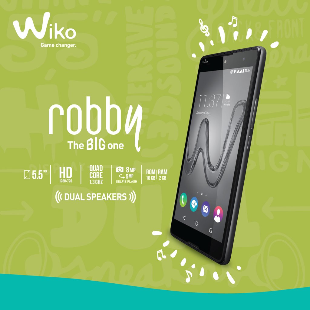 Wiko Robby andalkan fitur dual microphone dan dual speaker #newproduct #Robby #WikoID <a href="/wikoindonesia/">wikomobileindonesia</a>