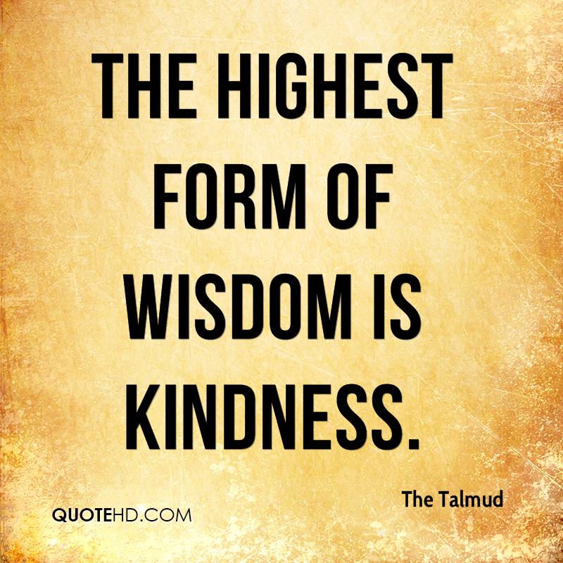 The Highest Form of Wisdom #WednesdayWisdom