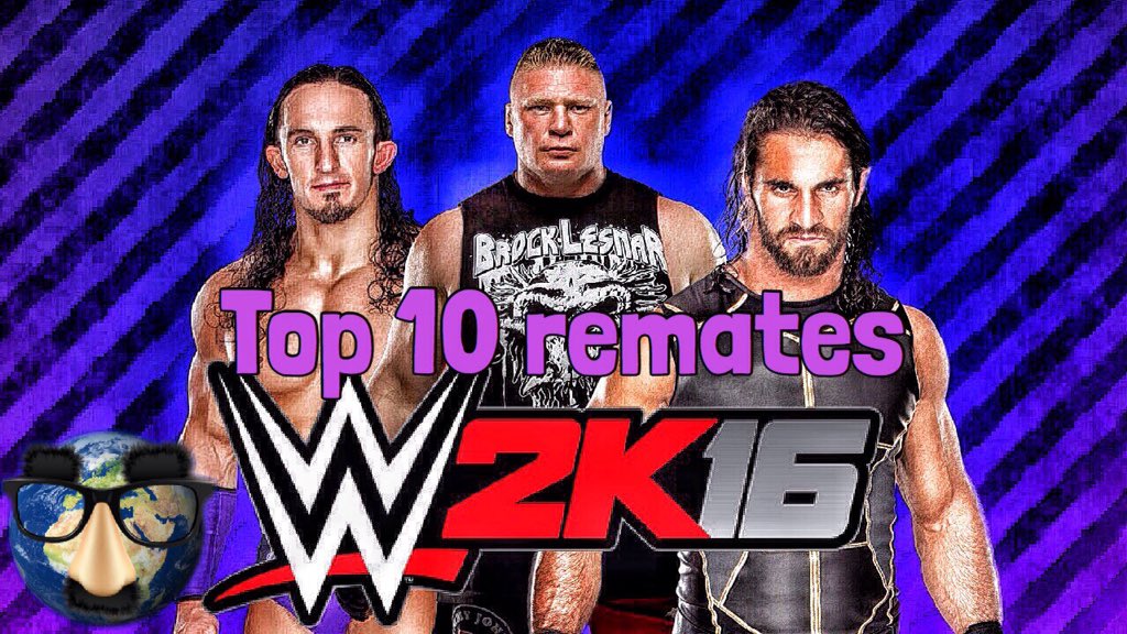 2behapiGeek's tweet image. 10 MEJORES REMATES DE WWE 2K16

Ver vídeo: youtu.be/7y1kmvwb3IU

Dale a MG y RT para más contenido de WWE