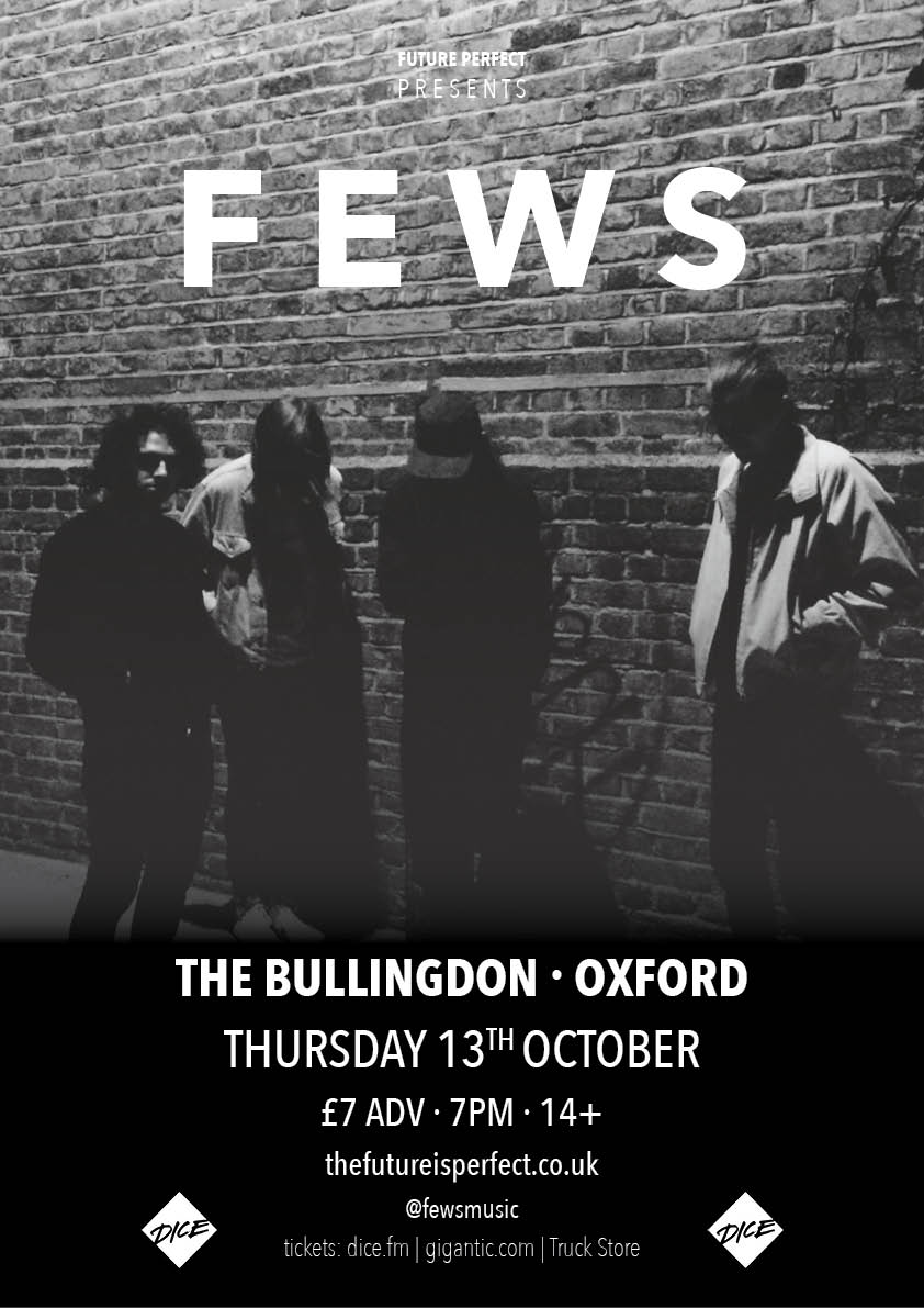 NEW SHOW: Hyped to host <a href="/fewsmusic/">FEWS</a> 13/10 <a href="/The_Bullingdon/">The Bullingdon</a> Tix via <a href="/dicefm/">DICE</a> (w/no fees) &amp; here: bit.ly/FEWSOxford