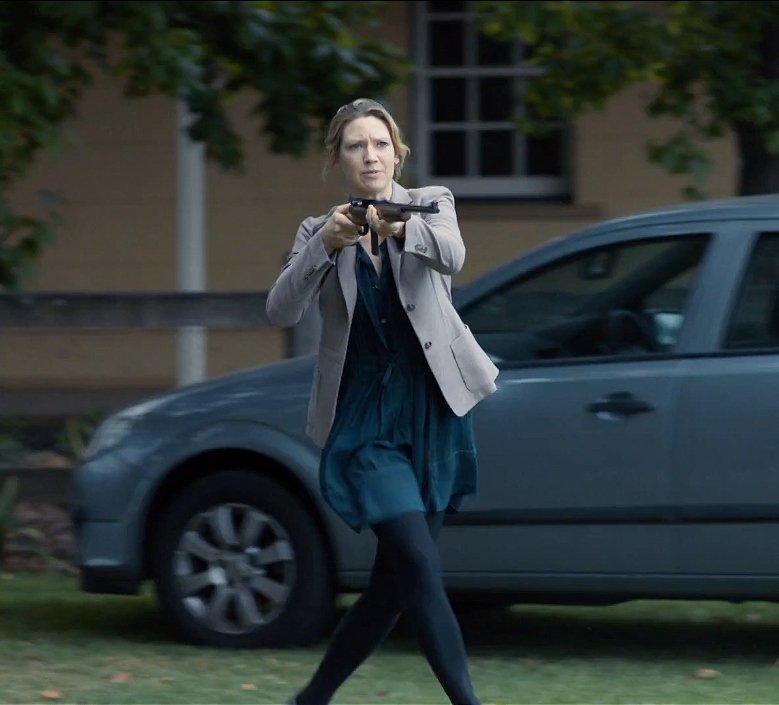 The Beautiful #ANNATORV as #HarrietDunkley in #SecretCity 😃😍❤