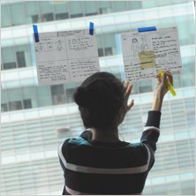 MinitheoryHQ's tweet image. New at UX design? Supercharge your team with practical workshops by practising designers: buff.ly/1Va2k0A