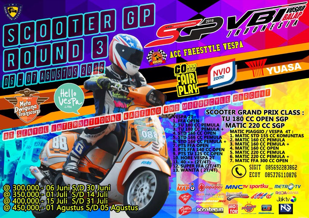 ScooterMAP Indonesia tweet media