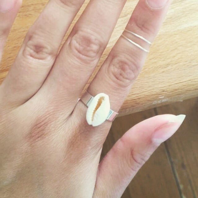 iwisworld's tweet photo. Muschelring 🐚🙆🏼 https://t.co/26hlCrhL1q
