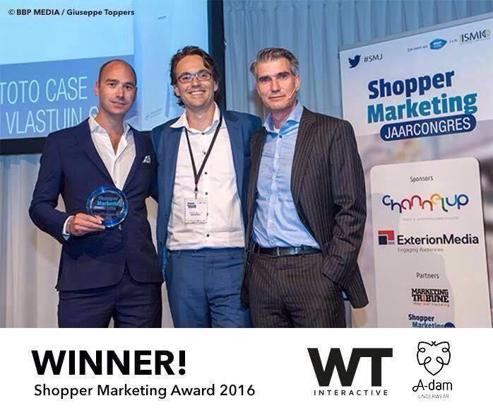 Proud of successful collaboration between A-dam Underwear and <a href="/WTexperiences/">WhiteTable</a> <a href="/vdlans/">Job van der Lans</a> <a href="/Milancompeer/">Milan</a>