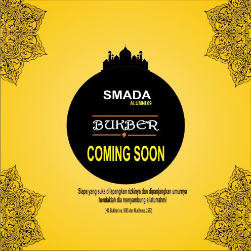 SMADABLITAR09's tweet photo. bukber yoks.. COMING SOON https://t.co/sWQGlVsgw1