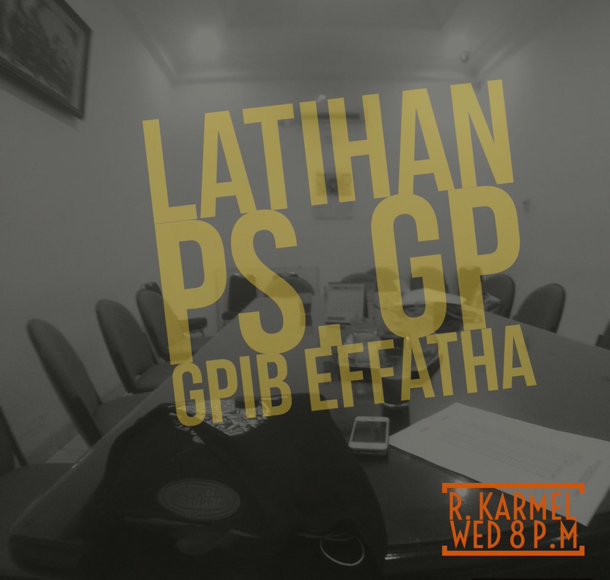 YUK LATIHAAN!! See u tonite ya gengs🙋🏻