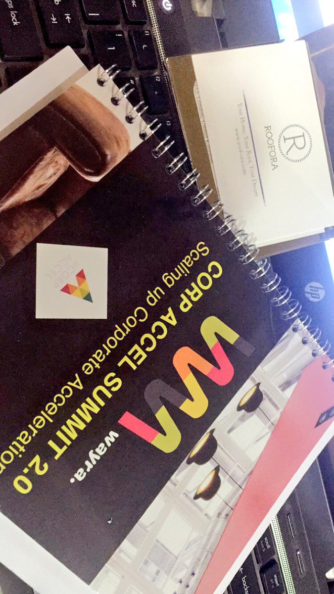 Roofora_'s tweet image. As part of the #LNDtechweek , today #Roofora is going to attend the #CorpAccel at #wayraUK. #future #entrepreneur