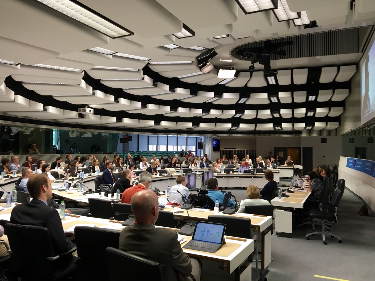 AE and more than 100 people attend today the @The_EFC Disability Thematic Network in the <a href="/EU_EESC/">European Economic and Social Committee</a> in #Brussels #EFFI