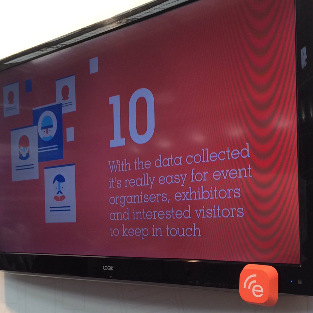 event_wallet's tweet image. I spy an iBeacon. There are 4 Amazon vouchers to collect with the app from iBeacons hidden around the #b2bsummit16