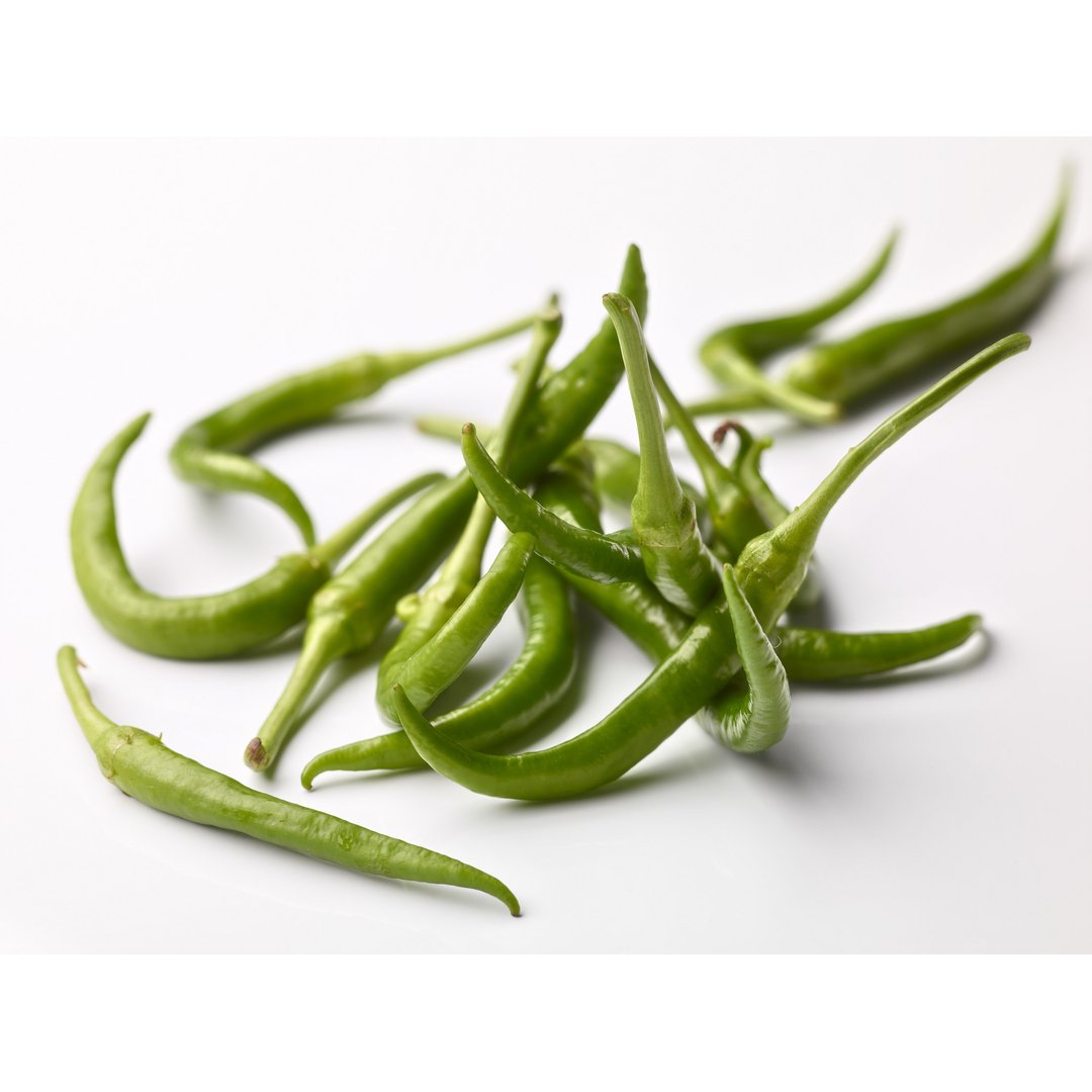 No te puedes perder nuestras piparras frescas. Están simplemente de muerte.