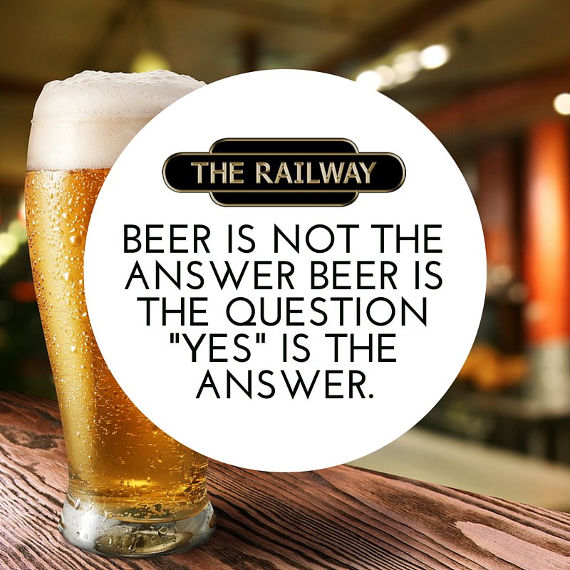 Say "YES" 🍻
