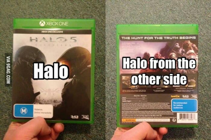 9GAG's tweet photo. Halo from the other side
https://t.co/U6p3SDYD5R https://t.co/6bwPfdf8vi