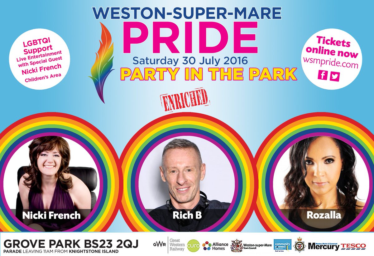 Pride In Weston tweet media