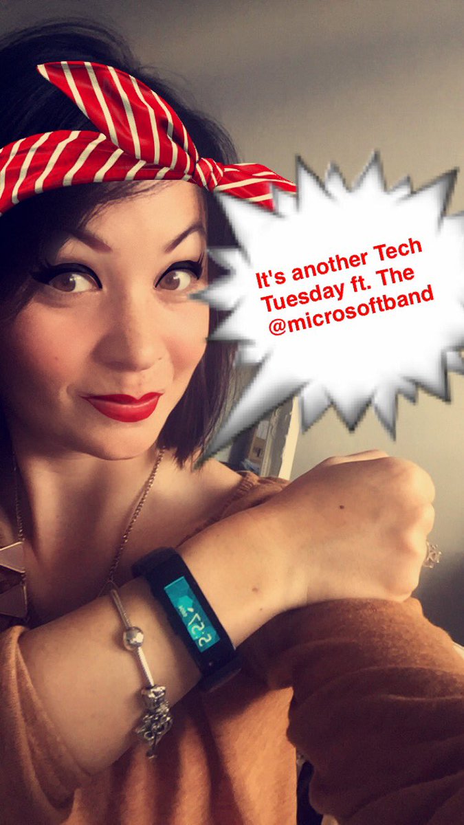 Hey guys! Missed my #TechTuesday #snapstory it's now on <a href="/SlingerVideos/">Slinger</a> all about <a href="/microsoftband/">Microsoft Band</a> <a href="/missperfect/">MissPerfect</a>